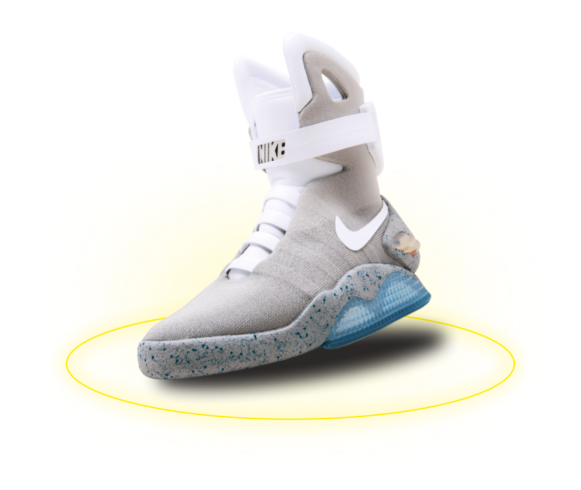 Кроссовок Nike air mag